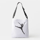 PBAトート クロスボディバッグ (裏面)