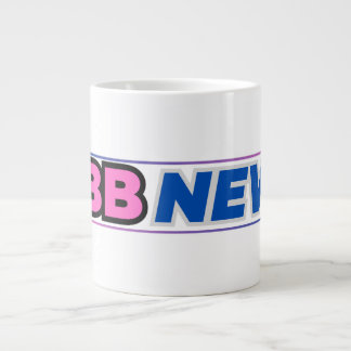 PBBニュース ジャンボマグカップ ジャンボコーヒーマグカップ