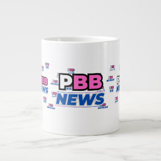 PBBニュース「Around The World」マグ ジャンボコーヒーマグカップ
