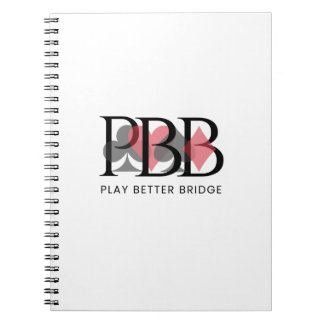 PBB ノートブック - 赤