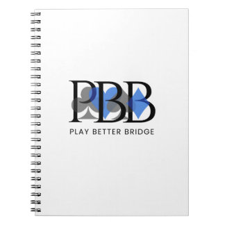 PBB ノートブック - 青