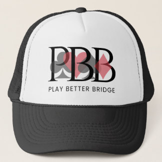 PBB Hat - Red Logo キャップ