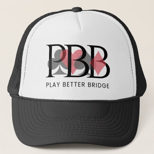 PBB Hat - Red Logo キャップ (正面)