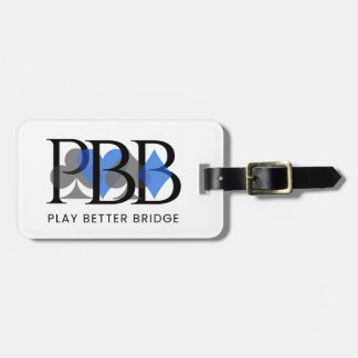 PBB Luggage Tag - Blue ラゲッジタグ