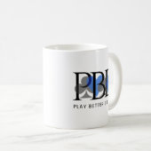 PBB Mug - Blue コーヒーマグカップ (正面右)
