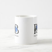 PBB Mug - Blue コーヒーマグカップ (中央)