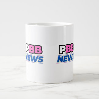 PBB News 2個セット ジャンボマグ ジャンボコーヒーマグカップ