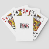 PBB Playing Cards トランプ (裏面)