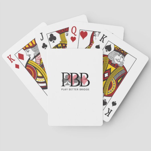 PBB Playing Cards トランプ (裏面)