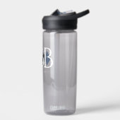 PBB Water Bottle - Clear Blue ウォーターボトル (左面)