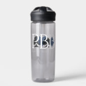PBB Water Bottle - Clear Blue ウォーターボトル (正面)