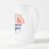 PBCゲータークラブ®フロストビールマグ フロストグラスビールジョッキ (正面右)