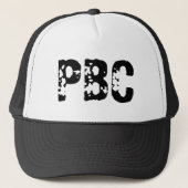 PBC キャップ (正面)