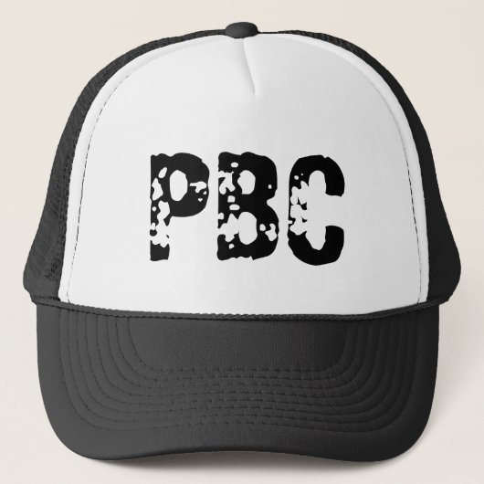 PBC キャップ (正面)