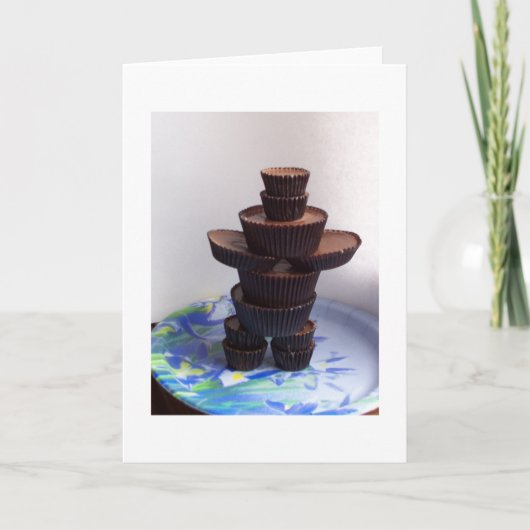 pbcupのinukshuk カード (正面)