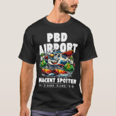 PBD空港隣接 Tシャツ (正面)
