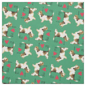 PBGVが大好き ファブリック (見本)