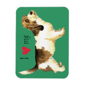 PBGVが大好き マグネット (縦)