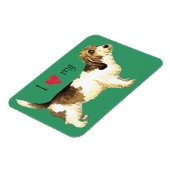 PBGVが大好き マグネット (左側)