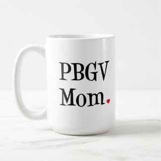 PBGVのお母さんのマグ コーヒーマグカップ