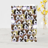 PBGVのパック カード (黄色い花)