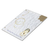 PBGVのレッス食べンプラン ノートパッド (アングル)