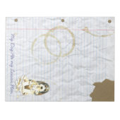 PBGVのレッス食べンプラン ノートパッド (正面)