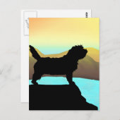 PBGVドッグバイザシー ポストカード (正面/裏面)