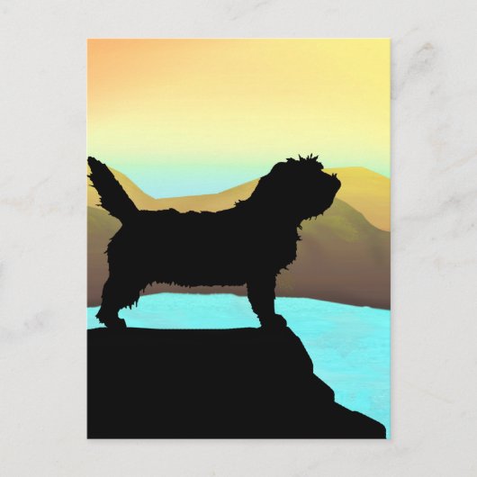 PBGVドッグバイザシー ポストカード (正面)