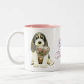 PBGVハート母 ツートーンマグカップ (左)