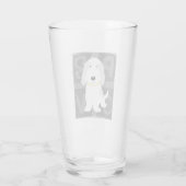 PBGVプチバセットグリフォンVendeen漫画の犬 タンブラーグラス (裏面)