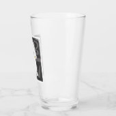 PBGVプチバセットグリフォンVendeen漫画の犬 タンブラーグラス (左)