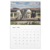 PBJのパック2017のカレンダー カレンダー (3月 2027)