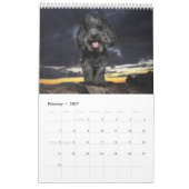 PBJのパック2017のカレンダー カレンダー (2月 2027)