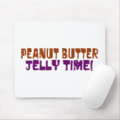 Pbjの時間 マウスパッド (マウス)