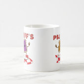 PBJの親友の面白いマグカップ コーヒーマグカップ (中央)