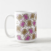 PBJサンドイッチ コーヒーマグカップ (左)