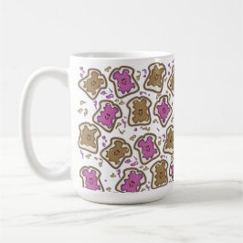 PBJサンドイッチ コーヒーマグカップ