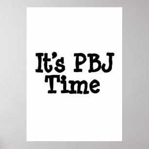 PBJ時間 ポスター