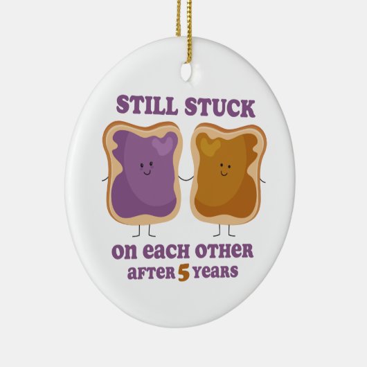 PBJ第5記念日 セラミックオーナメント (右)