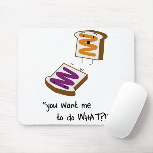 PBJ マウスパッド (マウス)