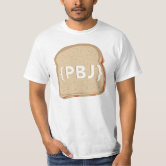 {PBJ}ロゴ Tシャツ
