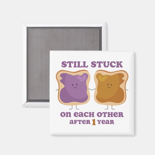 PBJ 1周年記念 マグネット (正面/裏面)