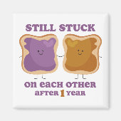 PBJ 1周年記念 マグネット (正面)