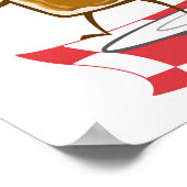 PBJ BFFポスタおもしろいー ポスター (角)