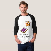 PBJ Tシャツ (正面フル)