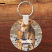 PBOCキーチェーン キーホルダー (正面)