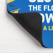 PBOTのマウスパッドの動きを遅くする マウスパッド (コーナー)