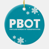 PBOTサスカッチオーナメント セラミックオーナメント (裏面)