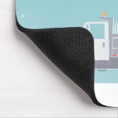 PBOTスノープラウマウスパッド マウスパッド (コーナー)